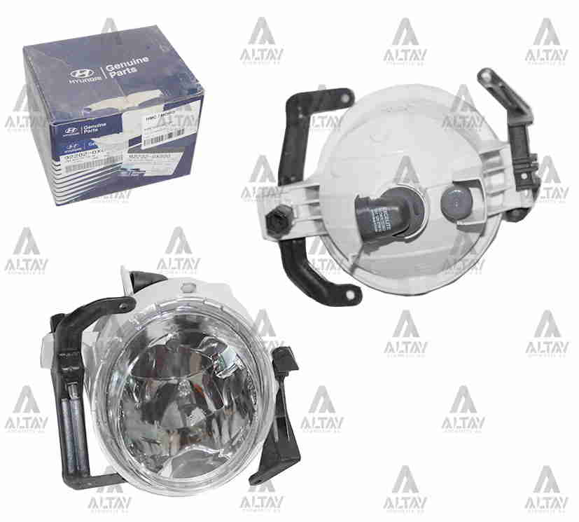 Hyundai I10 Sağ Ön Sis Lambası 2008-2010 Sis I Ön Sağ OEM 92202-0X000